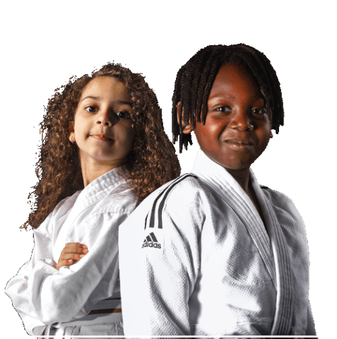 2 jeunes judokas